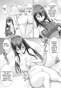 Page 10 of Isekai Fuuzoku Gaiden Futanari Tenshi-san - preview thumbnail