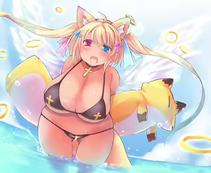 Page 140 of The Concon-Collector 1.8 Artbooks of Mitsumata Rabbit - preview thumbnail