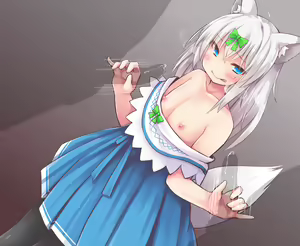 Page 185 of The Concon-Collector 1.8 Artbooks of Mitsumata Rabbit - preview thumbnail