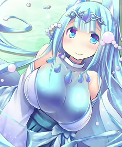 Page 221 of The Concon-Collector 1.8 Artbooks of Mitsumata Rabbit - preview thumbnail