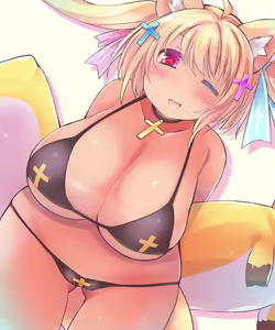 Page 284 of The Concon-Collector 1.8 Artbooks of Mitsumata Rabbit - preview thumbnail