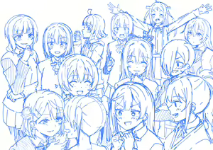 Page 3 of Umareta no wa Tokimeki - preview thumbnail