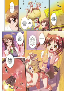Page 18 of The Pollinic Girls Attack! Complete - preview thumbnail