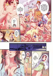 Page 19 of The Pollinic Girls Attack! Complete - preview thumbnail