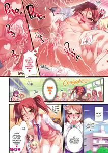 Page 28 of The Pollinic Girls Attack! Complete - preview thumbnail