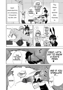 Page 8 of Juukan Wanko Therapist! | Bestiality☆Doggy Therapist! - preview thumbnail
