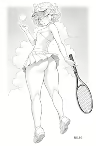Page 3 of 「Tatsumaki Tennis♥」 | 「타츠마키 테니스♥」 - preview thumbnail