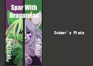 Spar With Dragoness — hentai manga cover on Fhentai