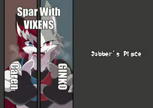 Spar with Vixens — hentai manga cover on Fhentai
