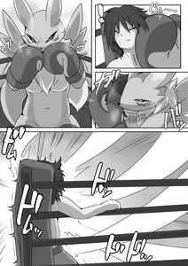 Page 6 of RENAX Dominated By Female Renamon - preview thumbnail