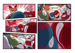 Page 11 of Animal Boxing Collaboration 3 - preview thumbnail