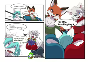Page 13 of Animal Boxing Collaboration 3 - preview thumbnail