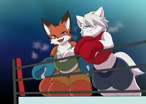 Page 15 of Animal Boxing Collaboration 3 - preview thumbnail