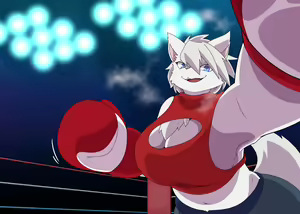 Page 17 of Animal Boxing Collaboration 3 - preview thumbnail