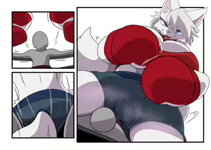 Page 18 of Animal Boxing Collaboration 3 - preview thumbnail