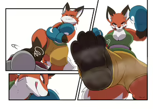 Page 20 of Animal Boxing Collaboration 3 - preview thumbnail