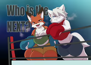Page 2 of Animal Boxing Collaboration 3 - preview thumbnail