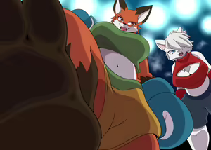 Page 21 of Animal Boxing Collaboration 3 - preview thumbnail
