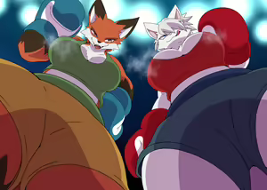 Page 23 of Animal Boxing Collaboration 3 - preview thumbnail