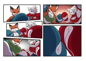 Page 24 of Animal Boxing Collaboration 3 - preview thumbnail