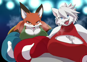 Page 25 of Animal Boxing Collaboration 3 - preview thumbnail