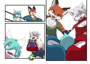 Page 26 of Animal Boxing Collaboration 3 - preview thumbnail