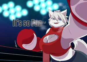 Page 4 of Animal Boxing Collaboration 3 - preview thumbnail