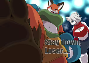 Page 8 of Animal Boxing Collaboration 3 - preview thumbnail