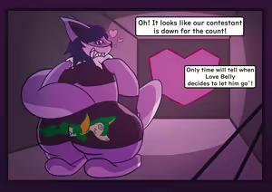 Page 11 of It's Time For LoveBelly - preview thumbnail