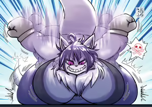 Page 16 of It's Time For LoveBelly - preview thumbnail