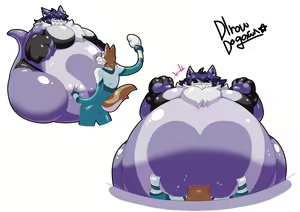 Page 17 of It's Time For LoveBelly - preview thumbnail