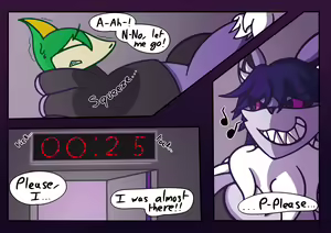 Page 9 of It's Time For LoveBelly - preview thumbnail