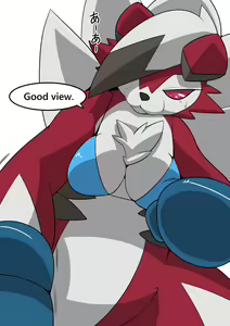 Page 11 of Lycanroc_Sparring - preview thumbnail