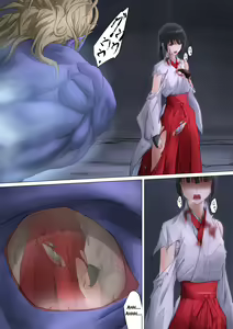 Page 28 of Shrine Maiden Demon Rape - preview thumbnail
