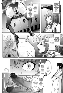 Page 12 of Seiyoku Genkai Onnakyoushi Taimanin Yatsu Murasaki - preview thumbnail