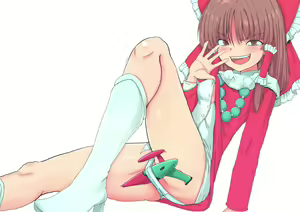 Page 173 of Touhou Cookie Ero CG Shuu 3 - preview thumbnail