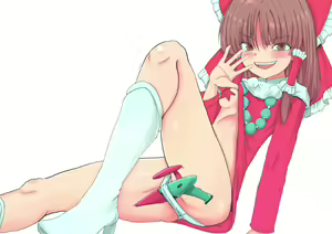 Page 174 of Touhou Cookie Ero CG Shuu 3 - preview thumbnail