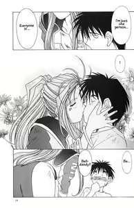 Page 14 of Ah! Megami-sama ga Soushuuhen II - preview thumbnail