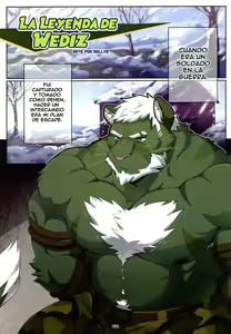 The Legends of Wediz - hentai manga cover image