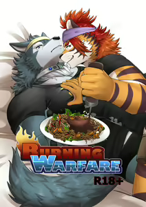 Burning Warfare — hentai manga cover on Fhentai