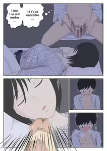 Page 25 of Onaneta Kaa-san 2 ~Otto no Yoko de~ | Masturbating to Mom ~Beside Her Husband~ - preview thumbnail