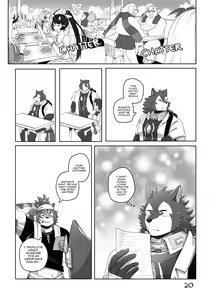 Page 20 of Burning Warfare - preview thumbnail
