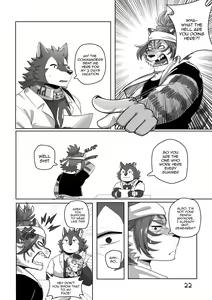Page 22 of Burning Warfare - preview thumbnail