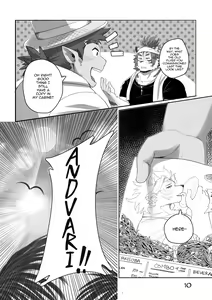 Page 10 of Burning Warfare - preview thumbnail
