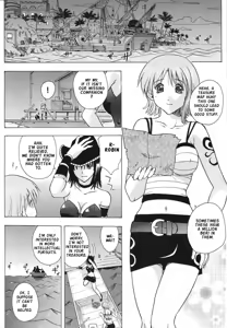Page 3 of Nami to Robin no I Love Piece - preview thumbnail