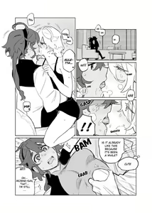 Page 4 of Are you okay, Miorine-san? - preview thumbnail