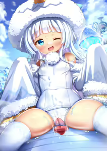 Page 3 of Nouryou Ecchi Hatsuyukisou-chan - preview thumbnail