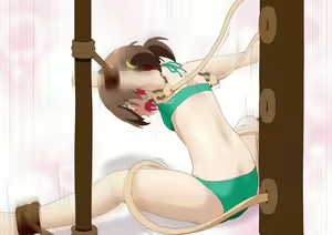 Page 16 of Kusuguri Illust-shuu4 - preview thumbnail