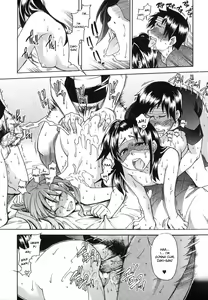 Page 15 of Shining Musume. 6. Rainbow Six - preview thumbnail