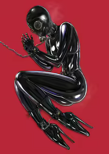 Page 16 of FUDOU58 2294485 Rubber maid latex doll gas mask - preview thumbnail
